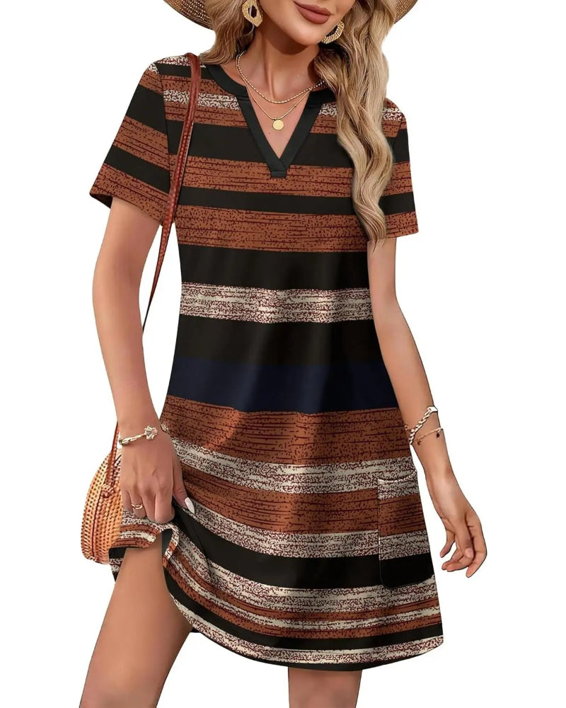 Boho a righe