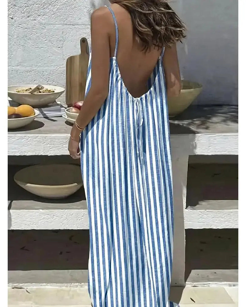 Blu a righe